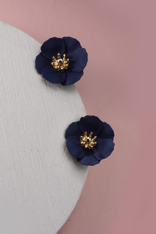 Stacey Flower Earrings