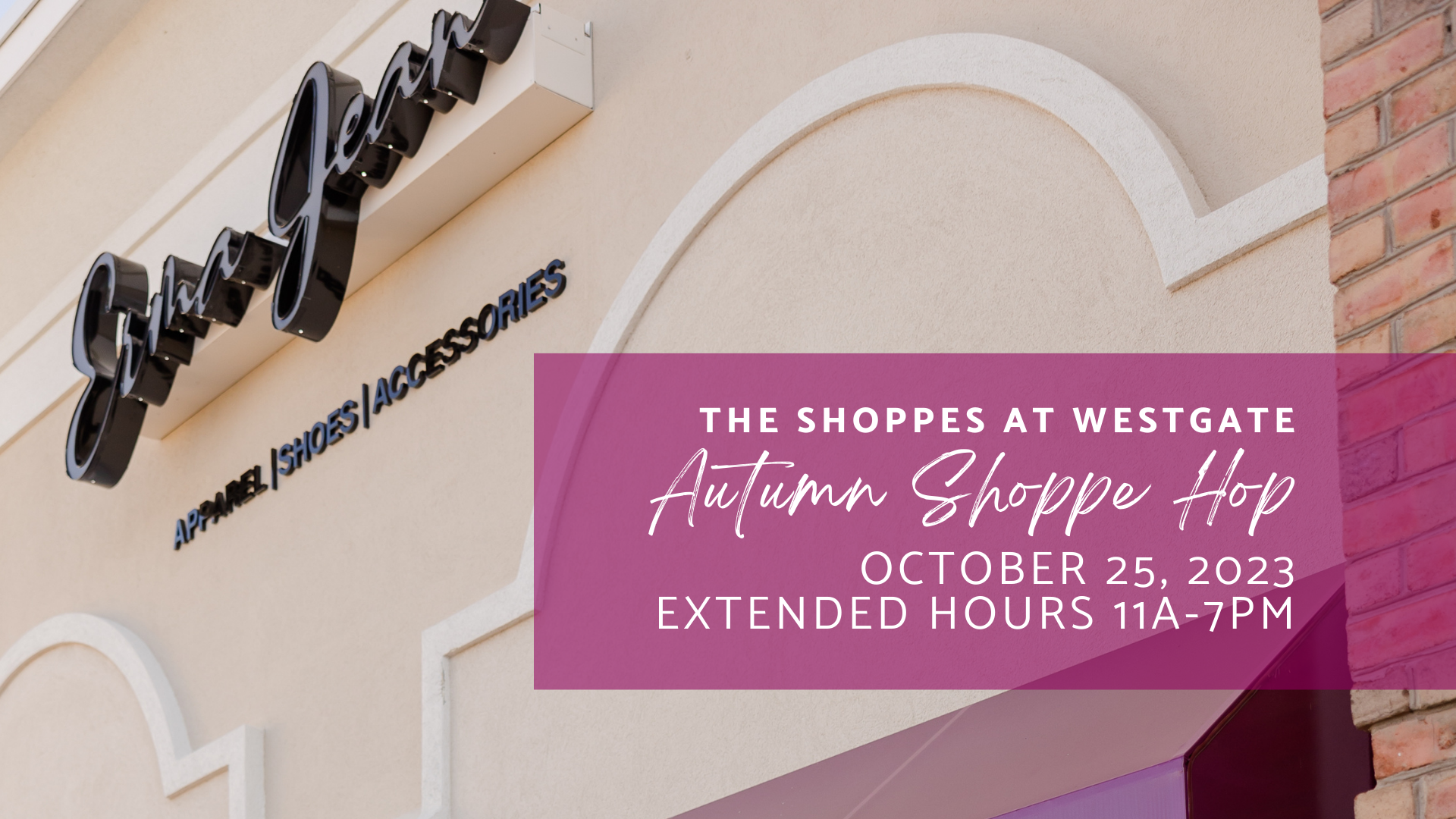Autumn Shoppe Hop