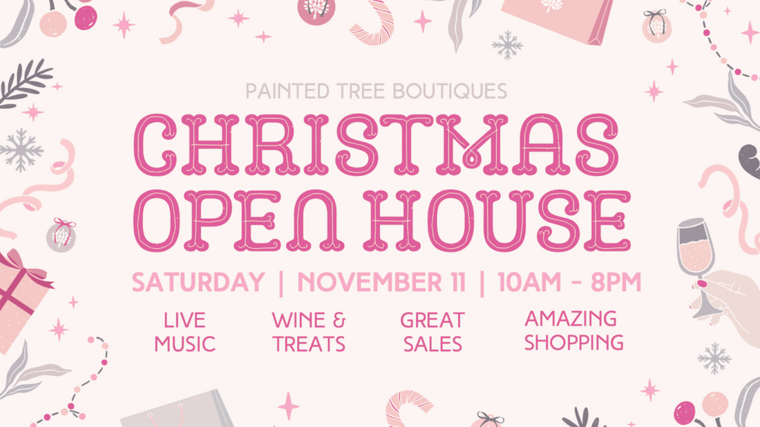 Christmas Open House at the Painted Tree