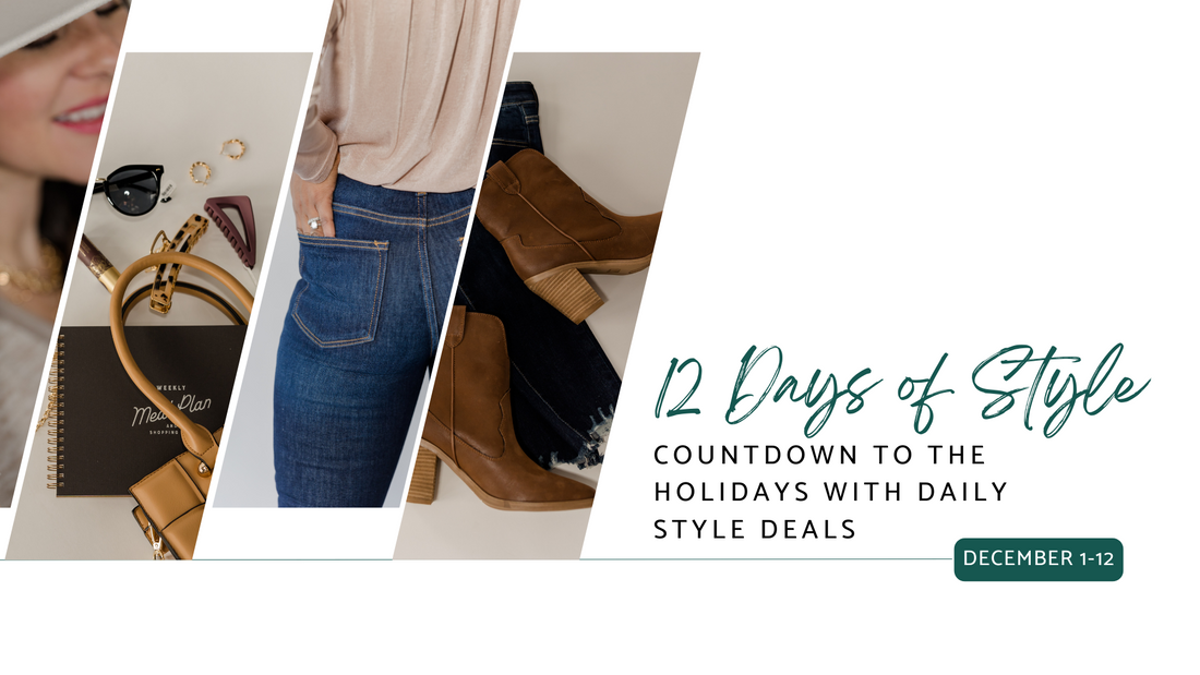 12 Days of Style: Countdown to the Holidays