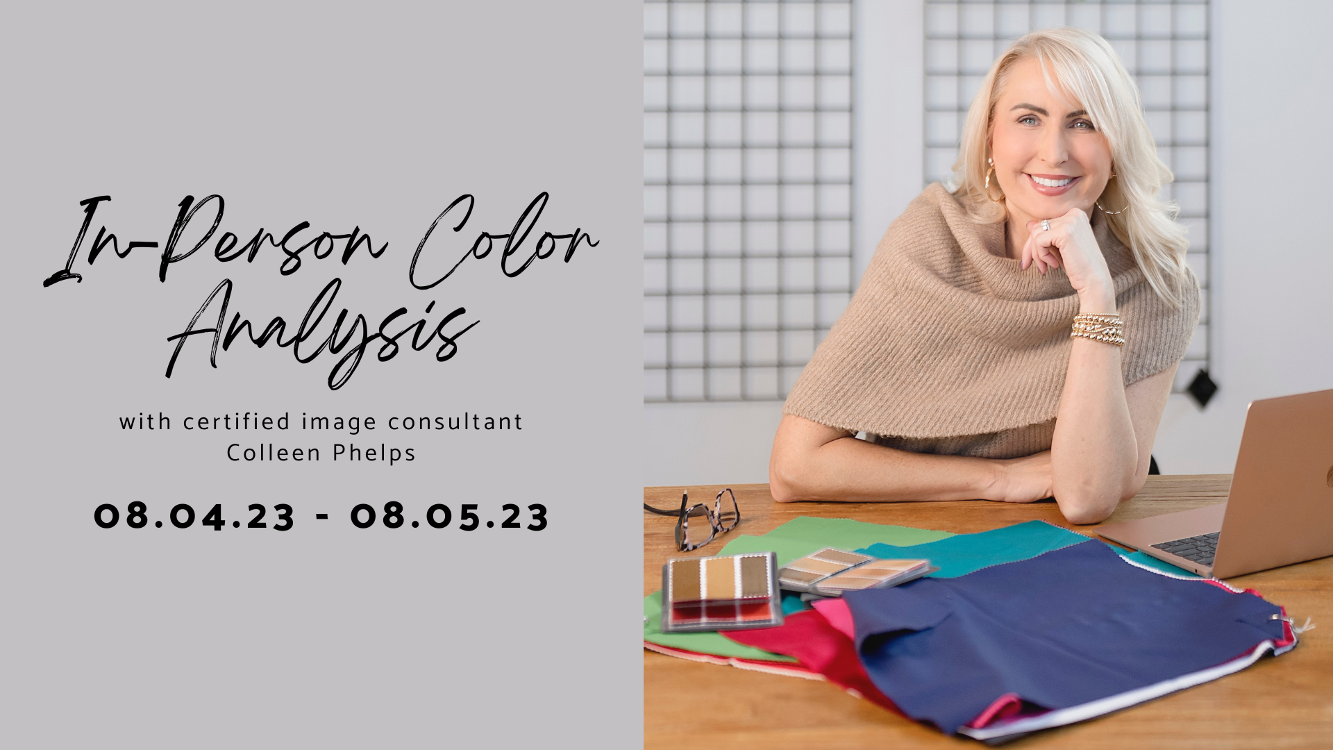 In-Person Color Analysis