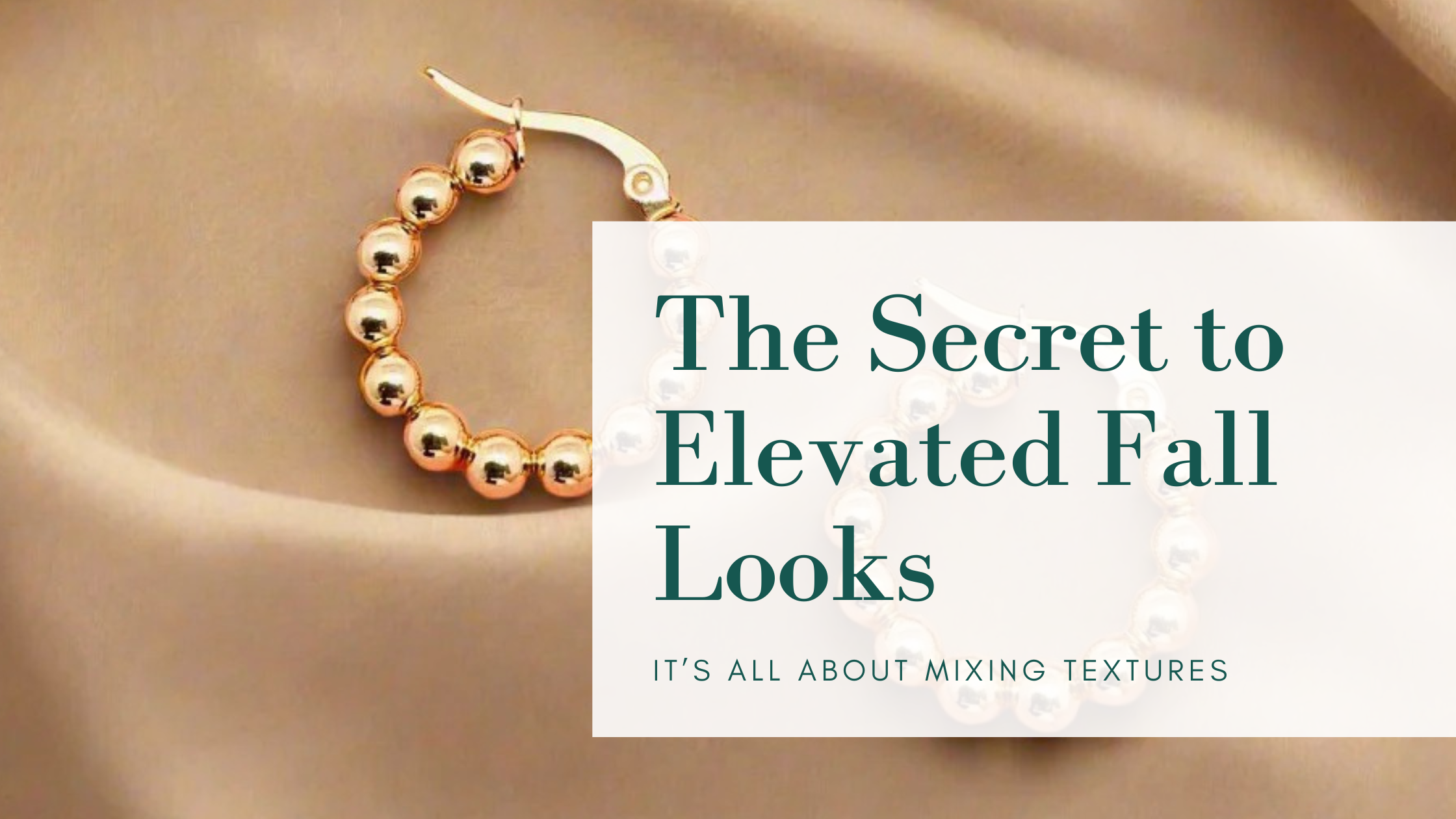 Mixing Textures: The Secret to Elevated Fall Looks