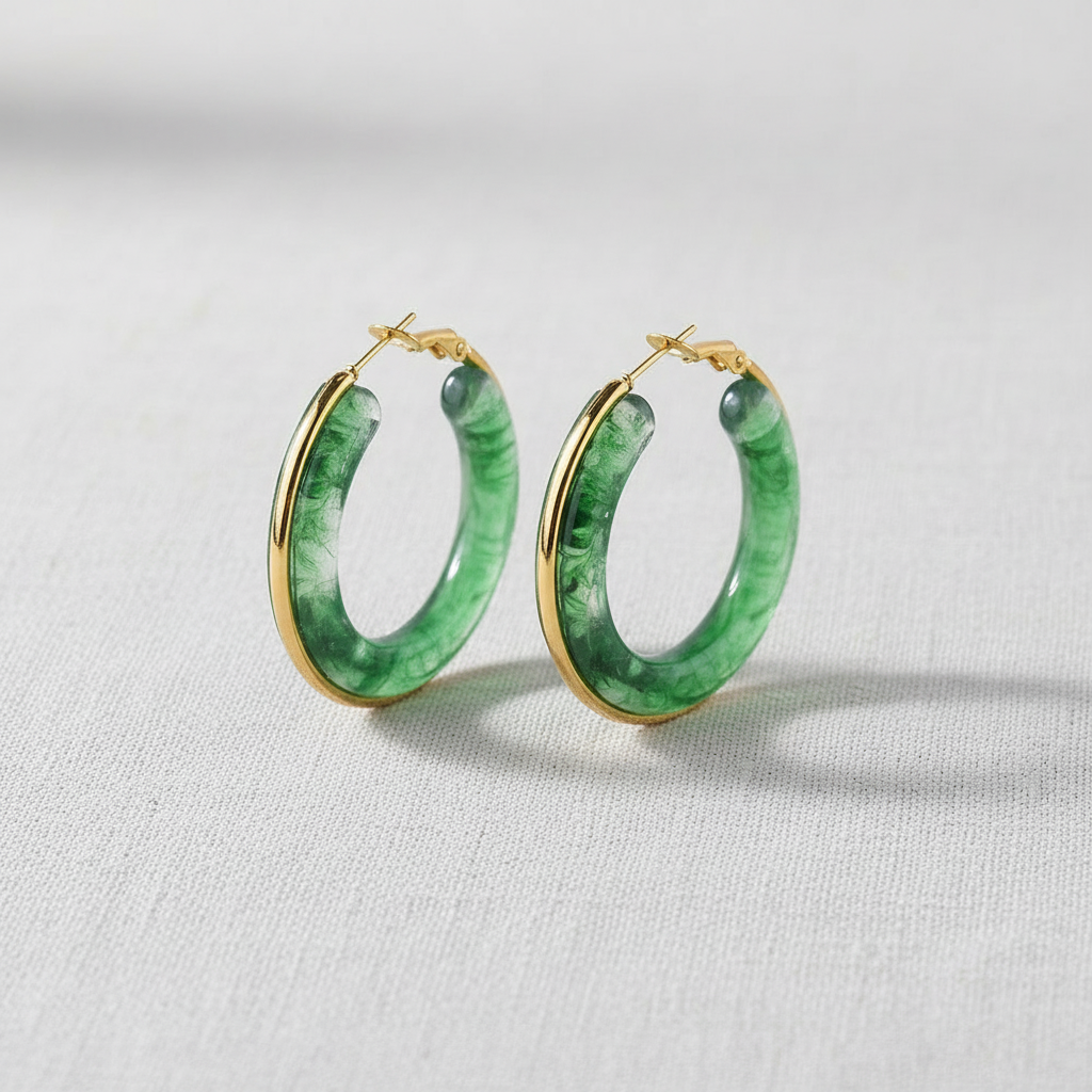 Vintage Hoop Earrings