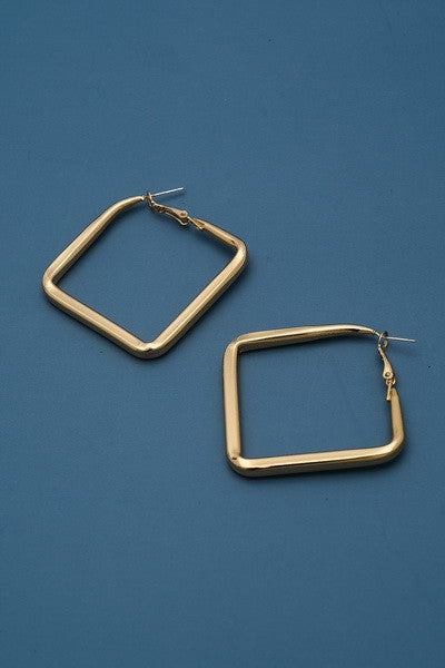 Harlie Earrings - Gold