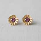 Vintage Pearl Drop Earrings-Pearl
