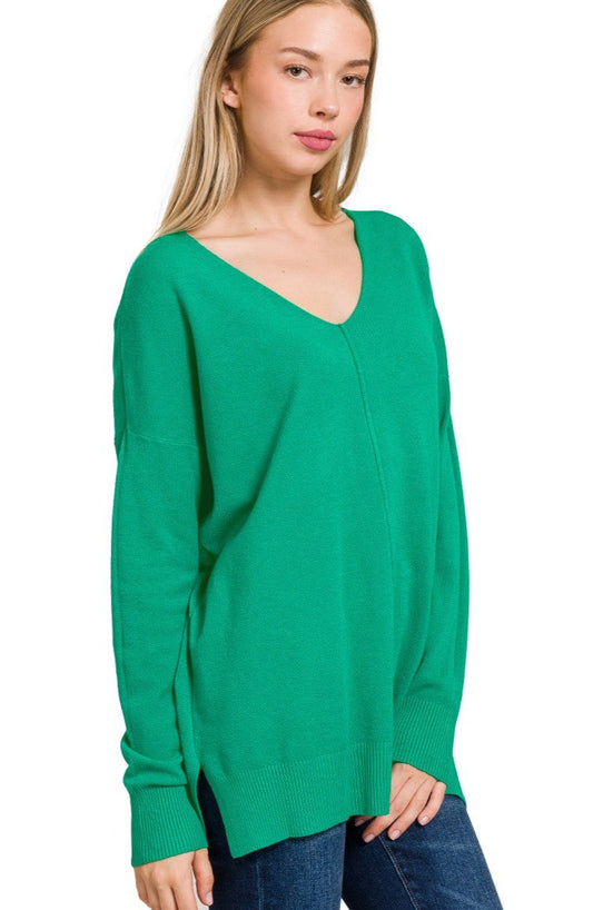 Patricia Sweater-Kelly Green