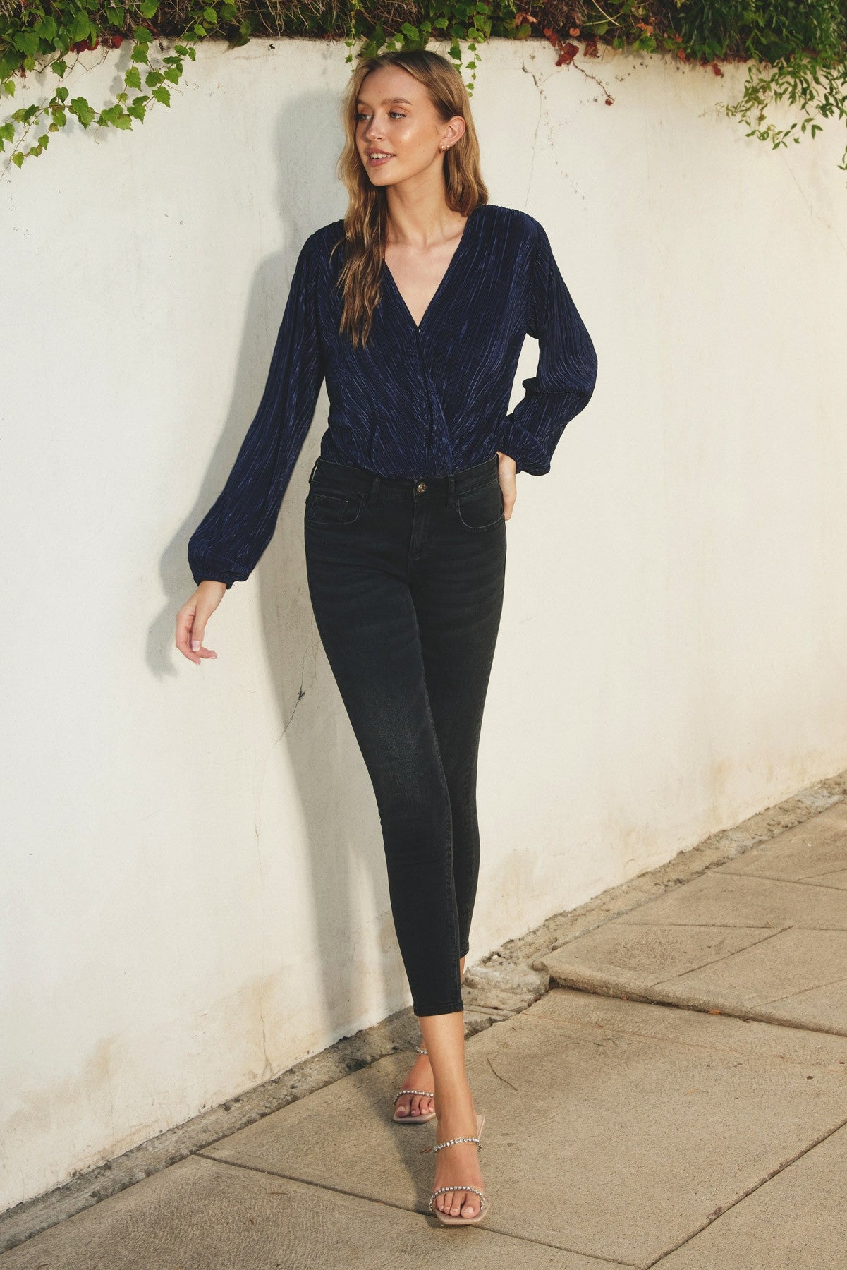 Bodysuit-Navy