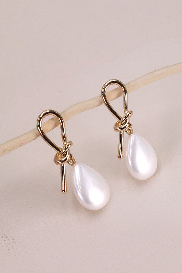 Harlyn Opal Teardrop Earrings