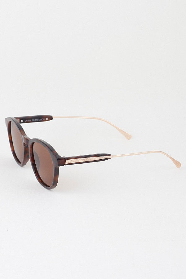 Classic Round Sunglasses