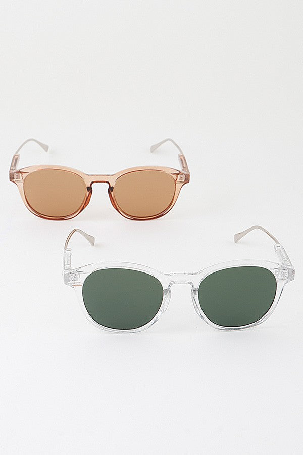 Classic Round Sunglasses