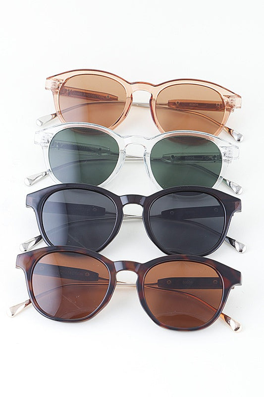 Classic Round Sunglasses