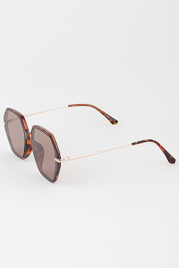 Hexagonal Sunglasses