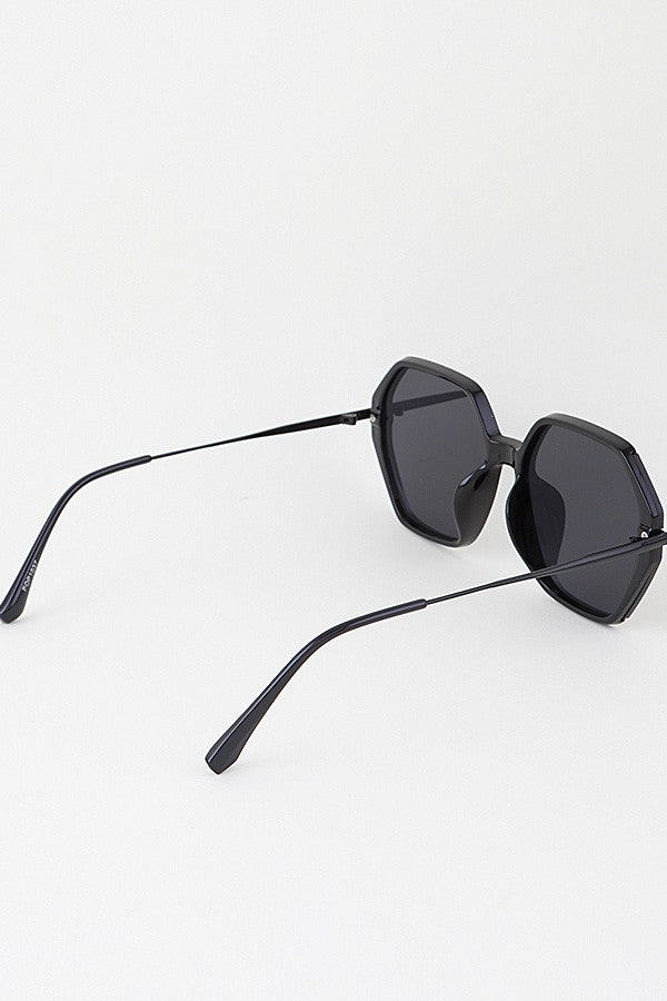 Hexagonal Sunglasses