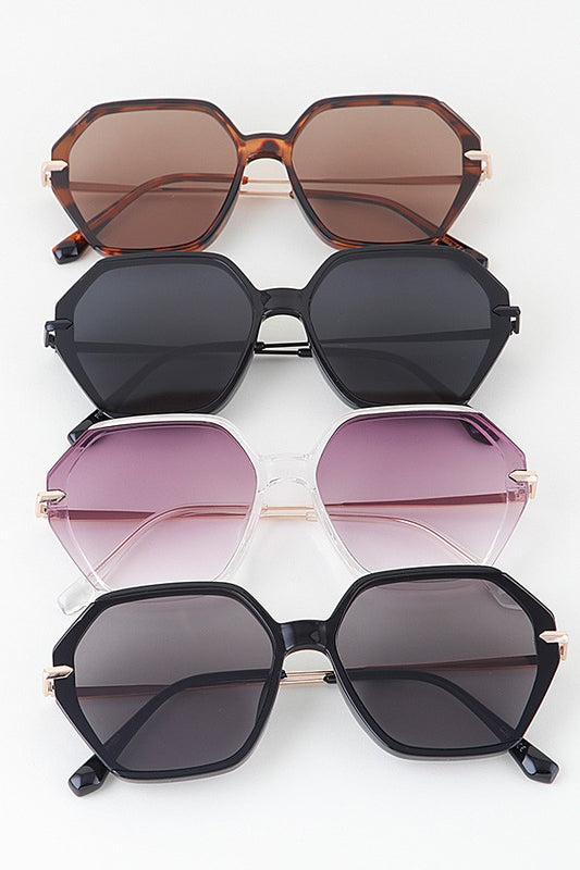 Hexagonal Sunglasses