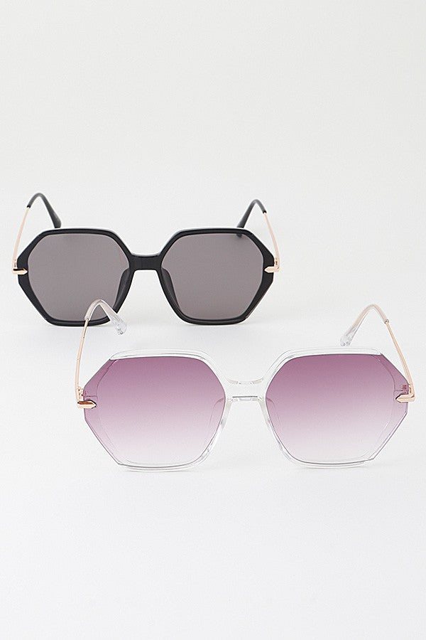 Hexagonal Sunglasses