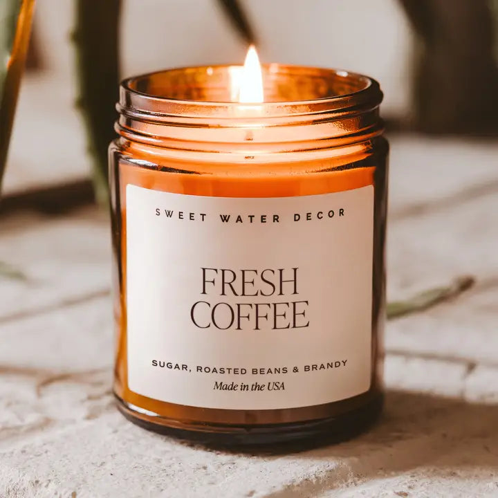 Soy Candle-Fresh Coffee