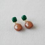 Retro Geometric Earrings