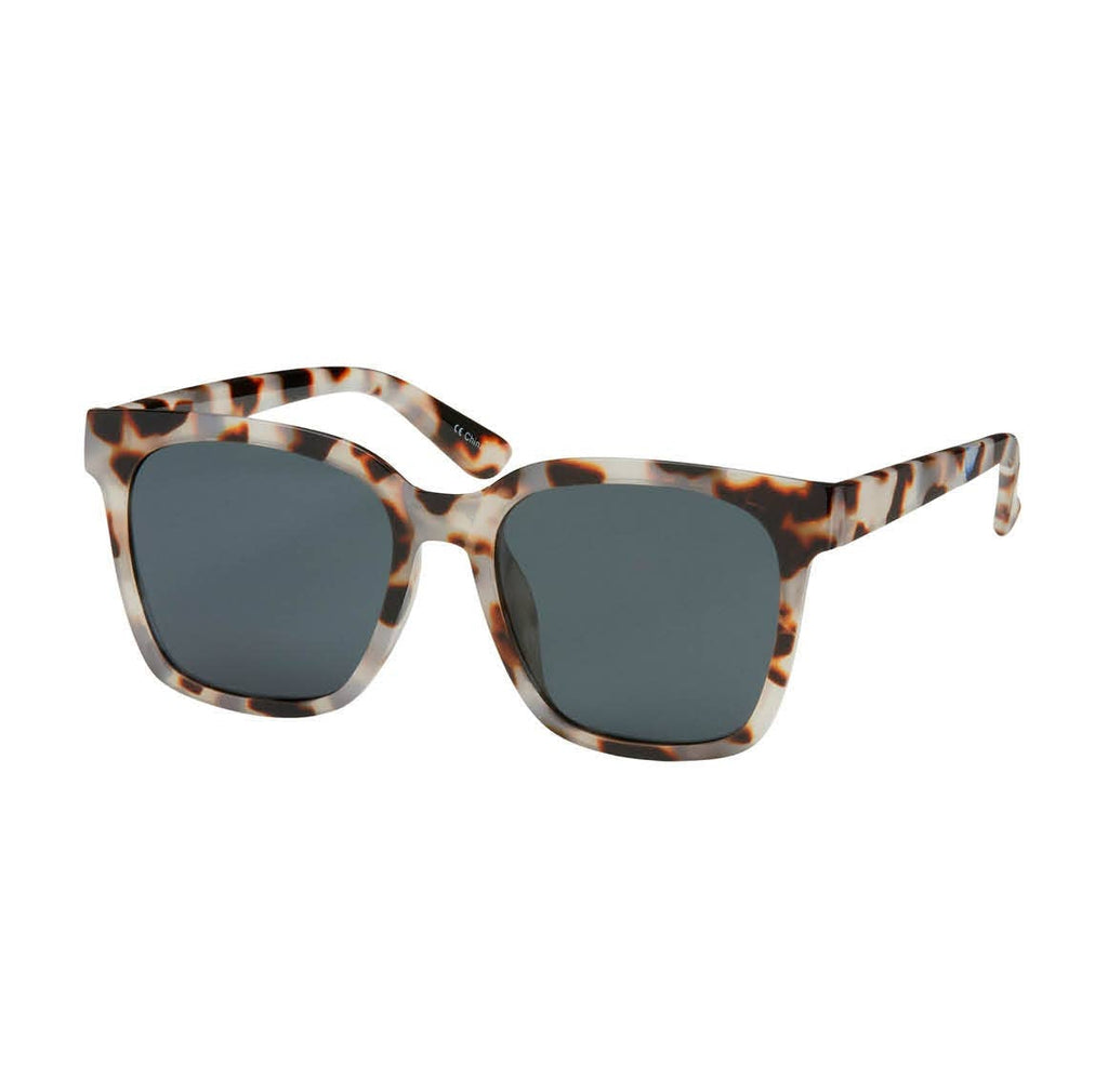Polarized Square Sunglasses-Multi