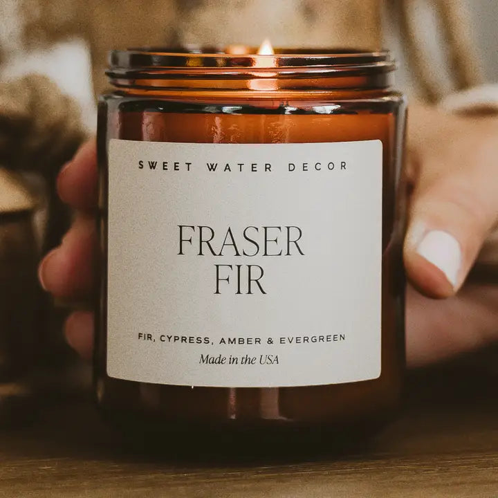 Soy Candle-Fraser Fir