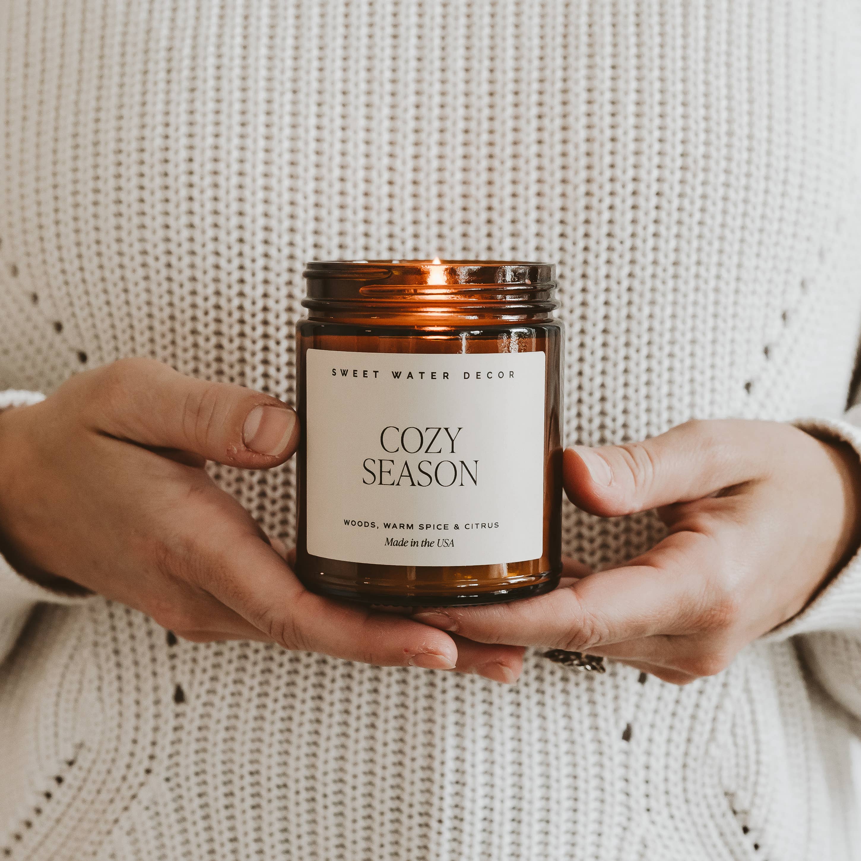 Soy Candle-Cozy Season