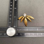 Palona Zircon Inlaid Earrings