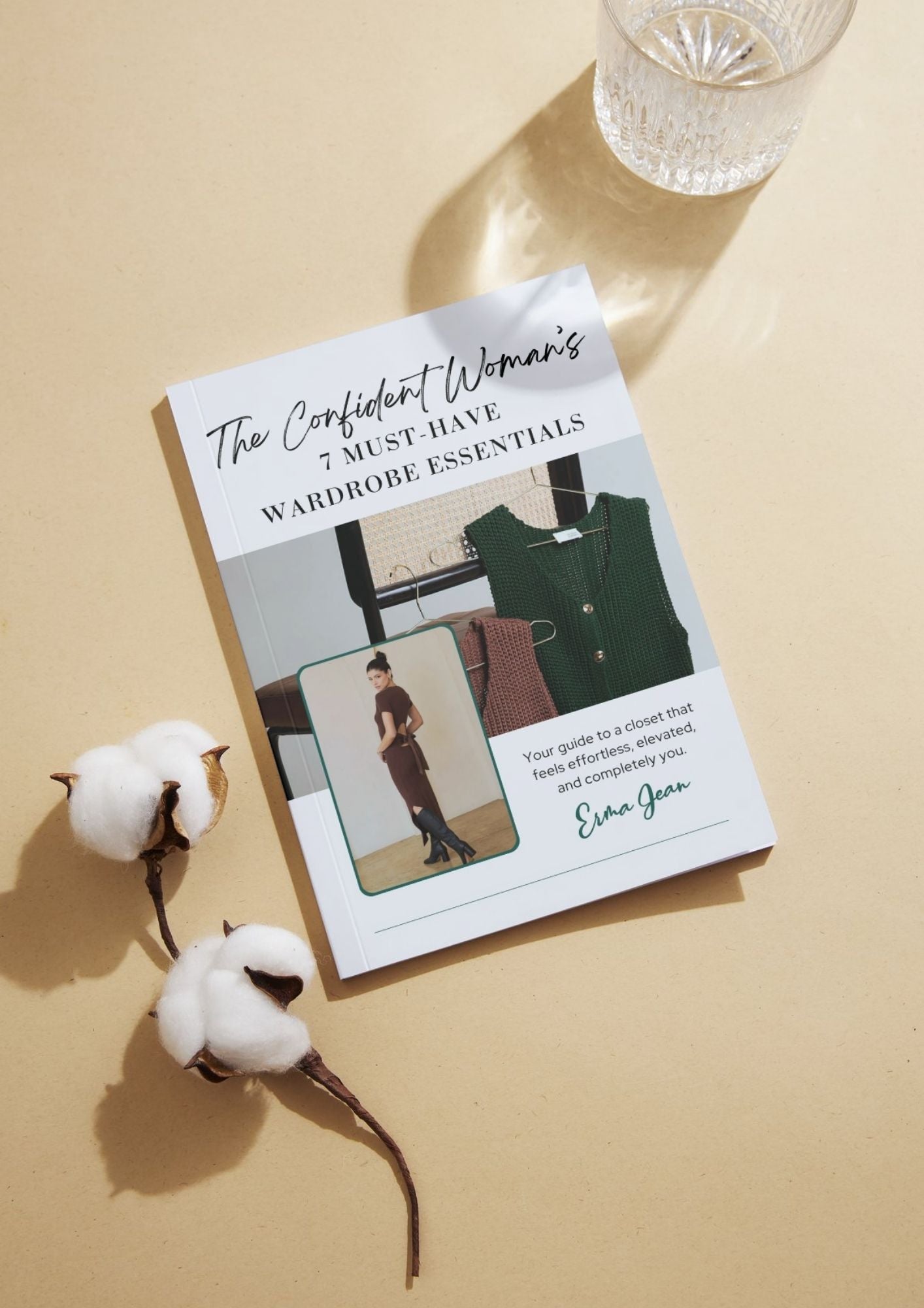 The Confident Woman’s 7 Must-Have Wardrobe Essentials (Digital Download)