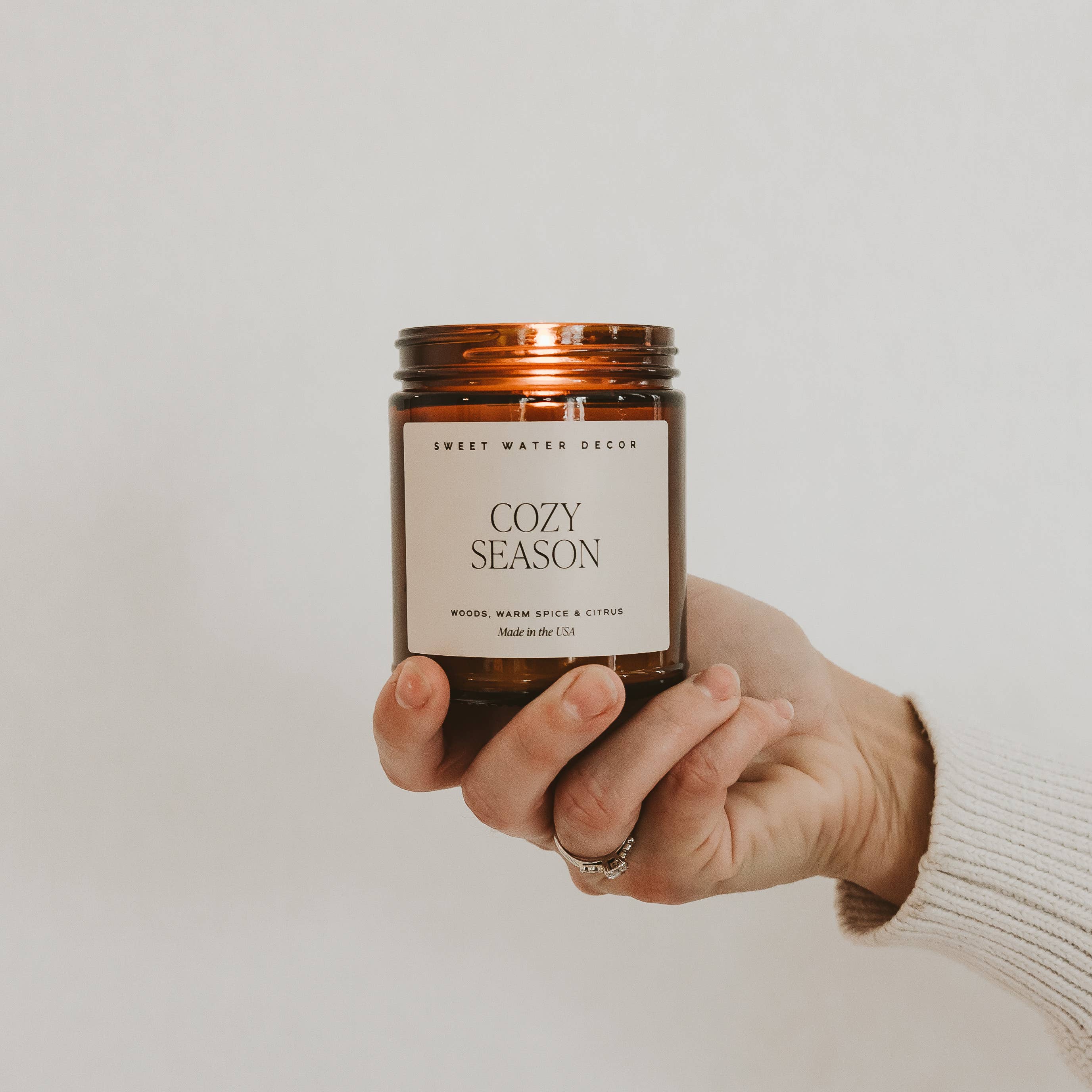 Soy Candle-Cozy Season
