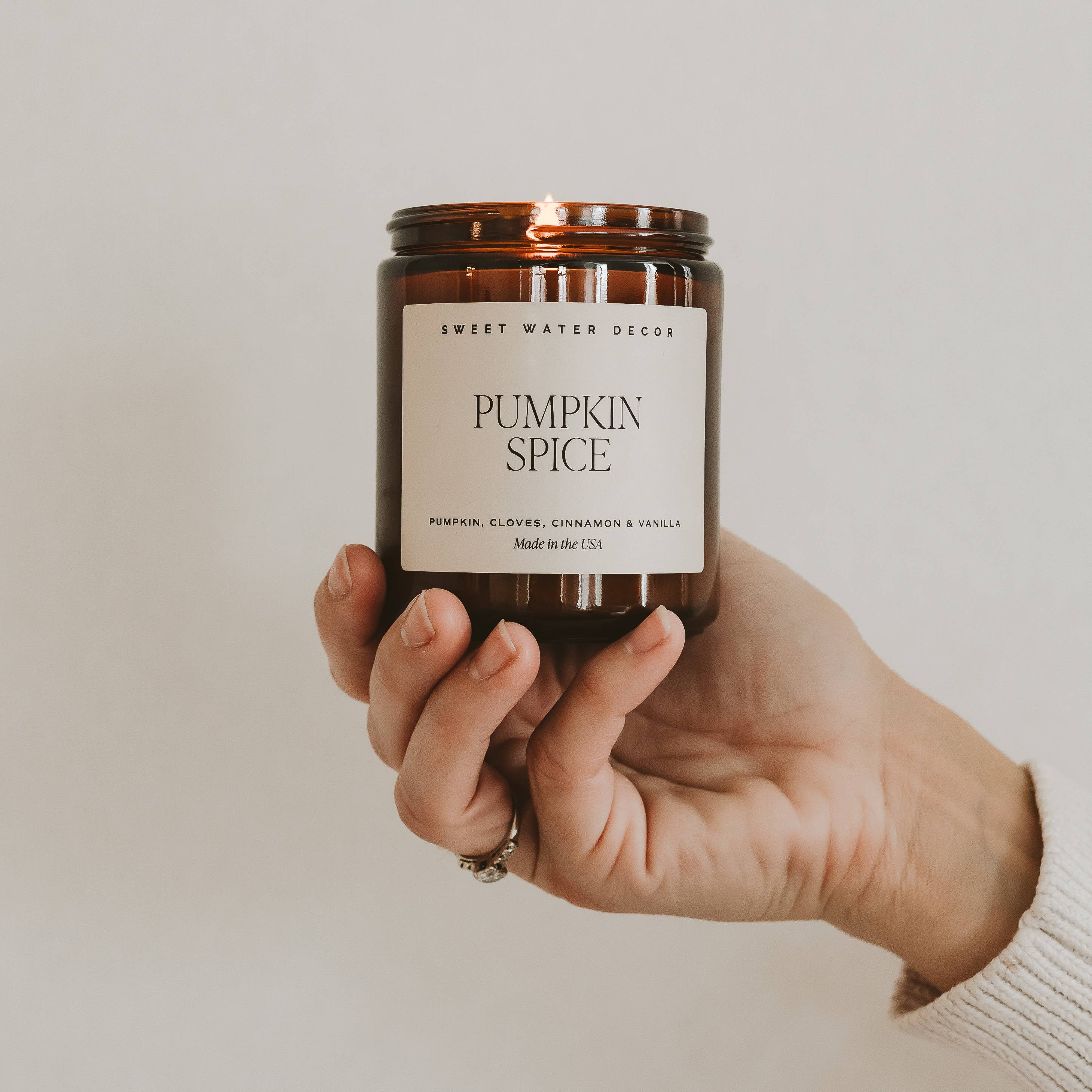 Soy Candle-Pumpkin Spice