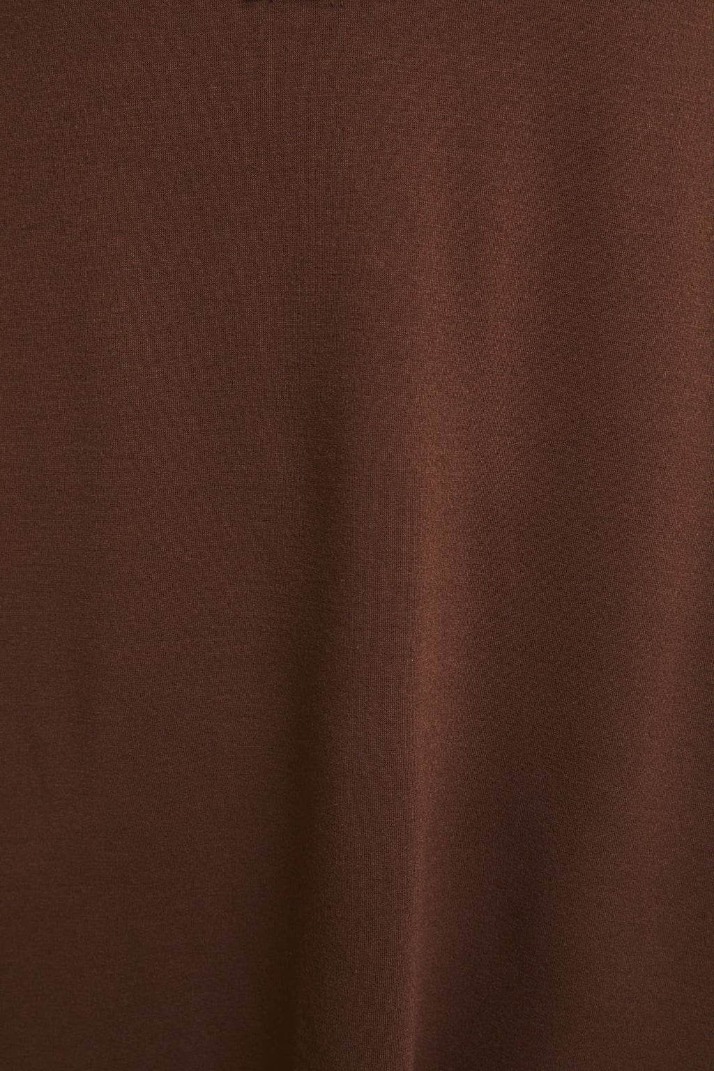 Polo Style Shortsleeve Dress-Brown