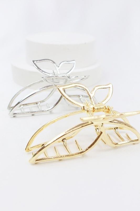 Butterfly Hair Claw Medium-Gold