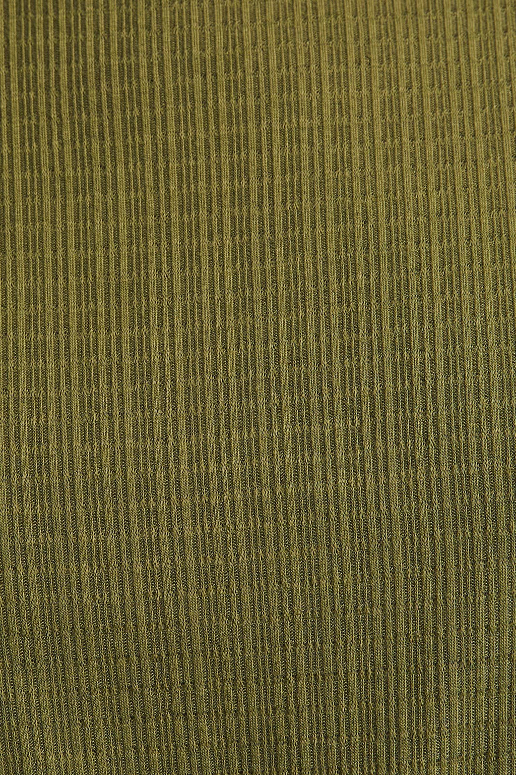 Women's olive green knit fabric featuring comfort and style