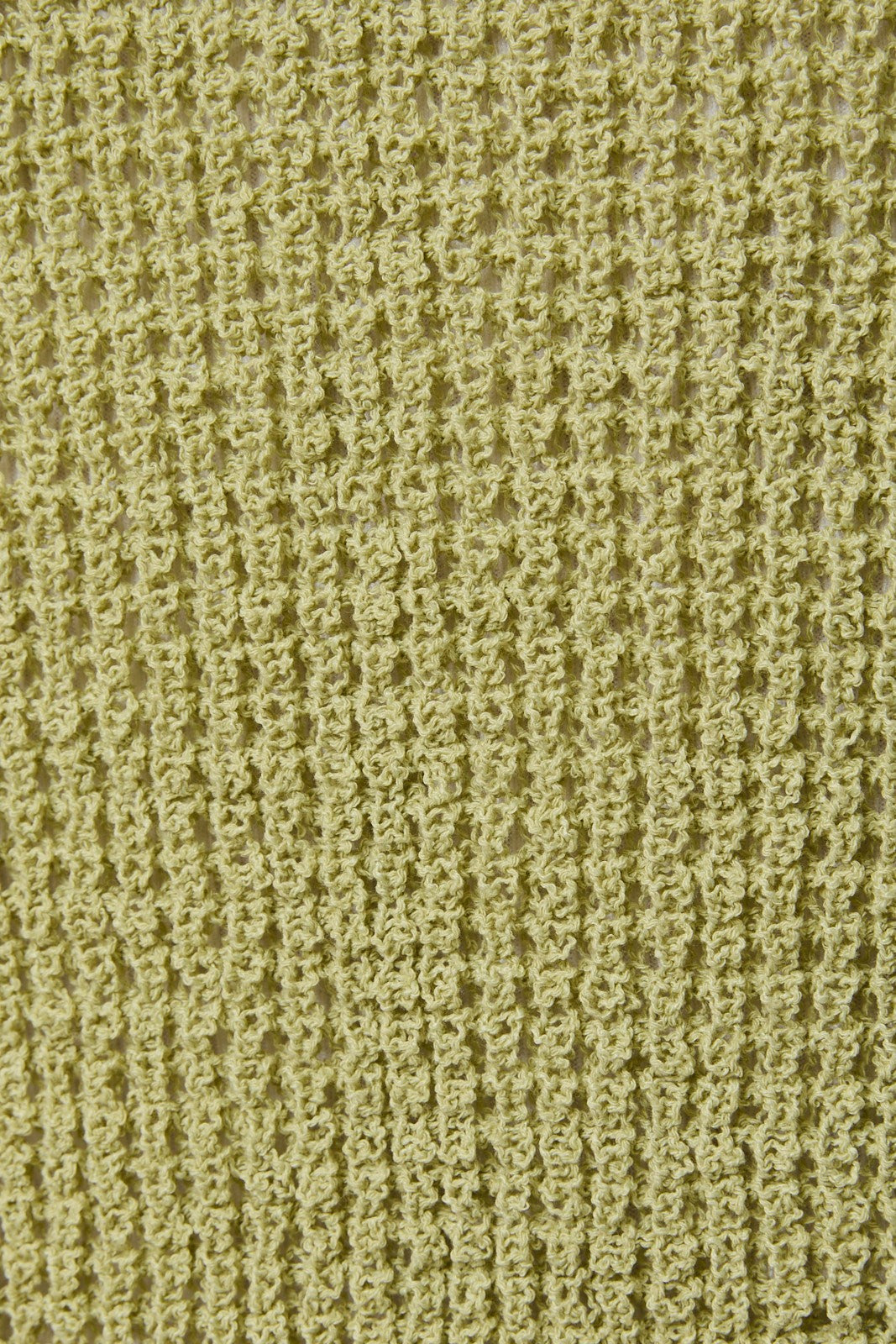 Chandler Open Weave Button Cardigan-Avocado Pointelle Knit
