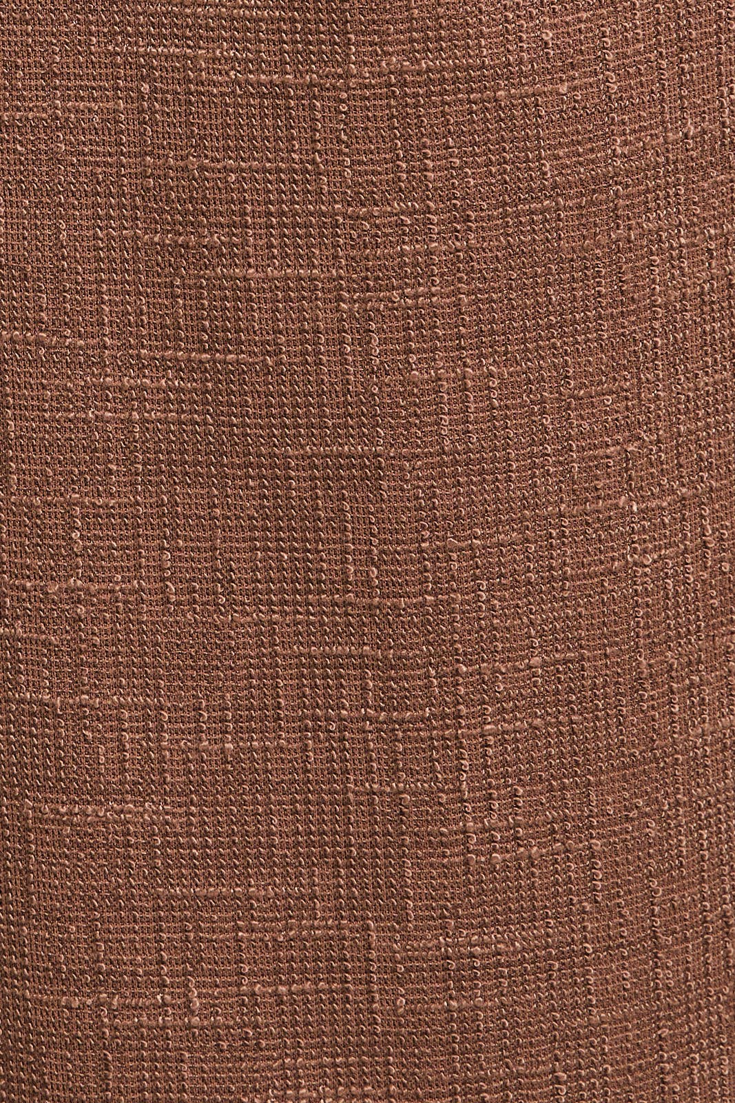 Cindy Pleated Wide Leg Pants-Brown Boucle