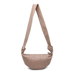 Croissant Shape Crossbody-Natural