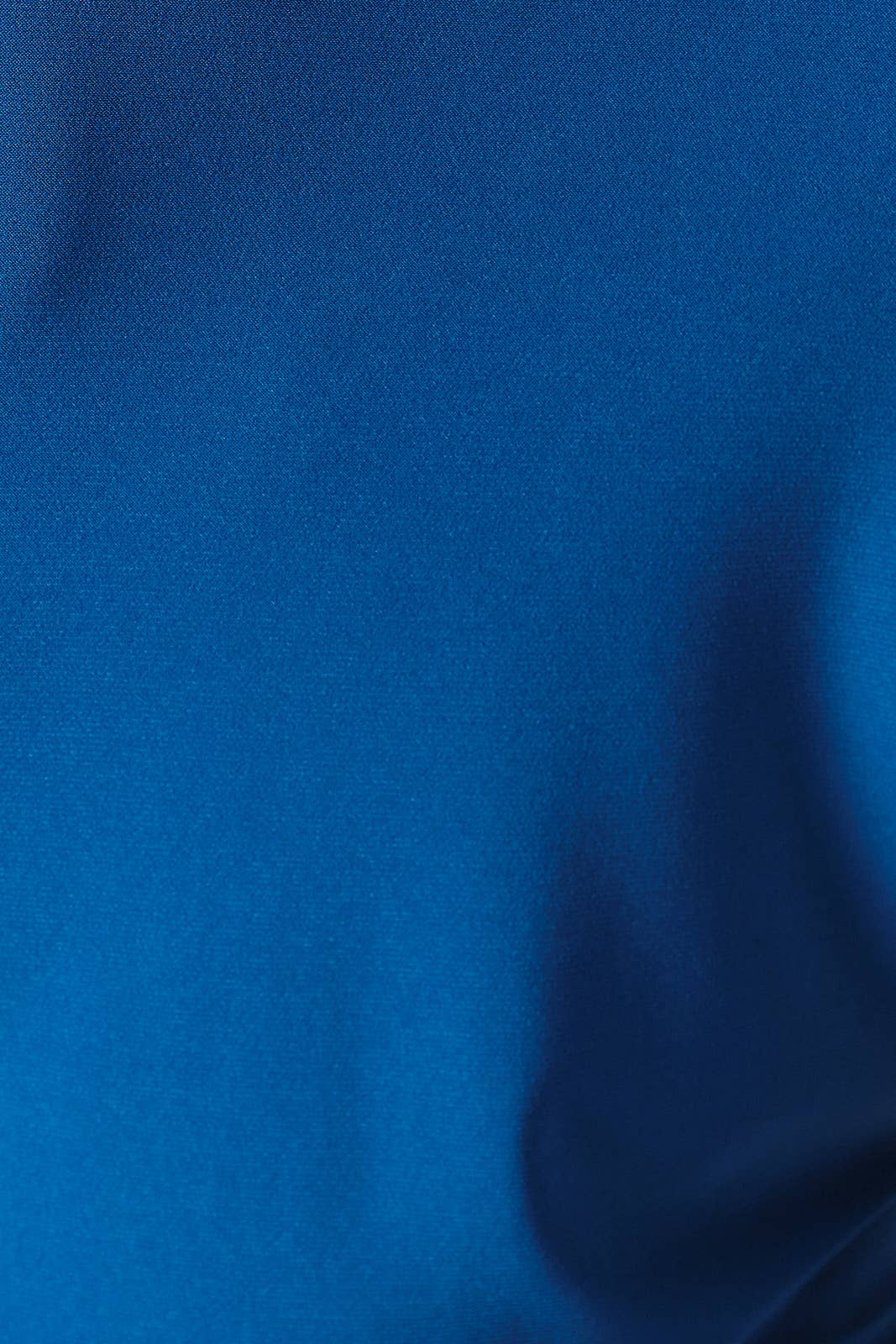 Close-up of a royal blue fabric texture