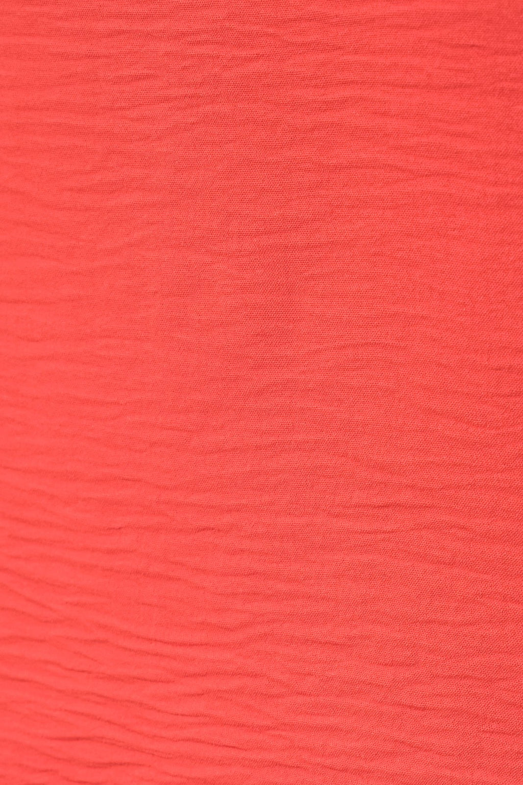 Close up of orange airflow fabric