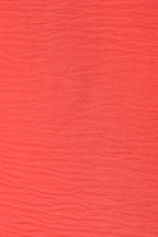 Close up of orange airflow fabric