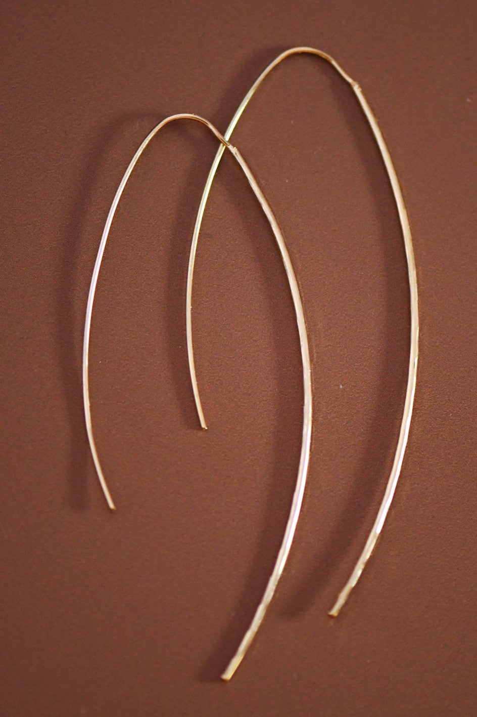 18k Non-Tarnish Threader Earrings