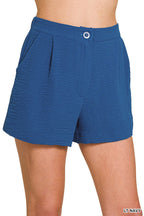 Kinlee Classic Shorts-Royal Blue Airflow