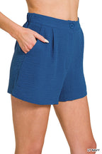 Kinlee Classic Shorts-Royal Blue Airflow