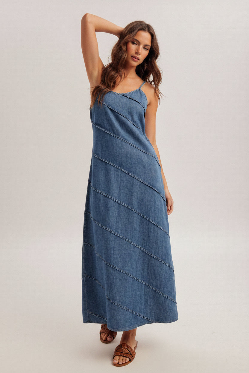 The Downtown Denim Dress