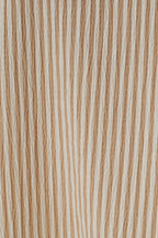 Close up of striped fabric