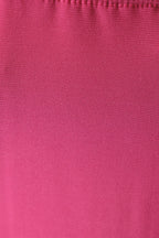 Close-up of fuchsia fabric texture