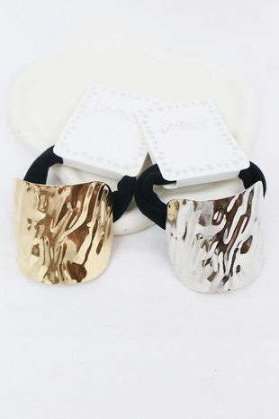 Metal Cuff Hair Band-GoldSilver