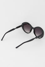 Minimal Round Sunglasses-Multi