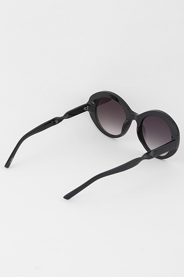 Minimal Round Sunglasses-Multi