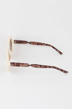 Minimal Round Sunglasses-Multi