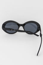 Minimal Round Sunglasses-Multi