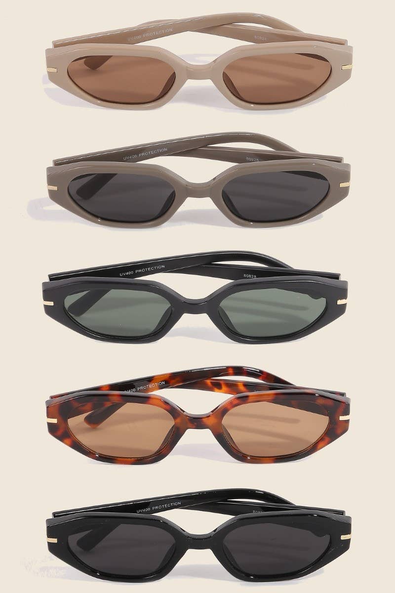 Oval Sunglasses-Multi