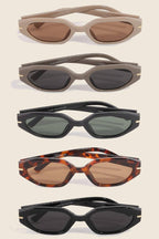 Oval Sunglasses-Multi